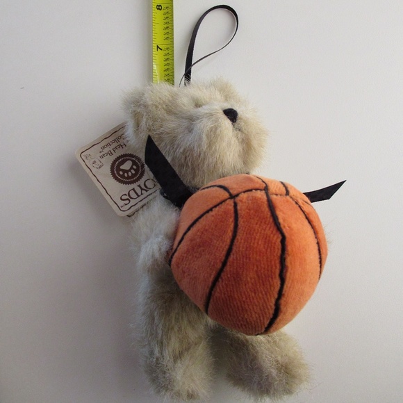 Retired Boyds Bear "Lil Dunkin" - Picture 9 of 9